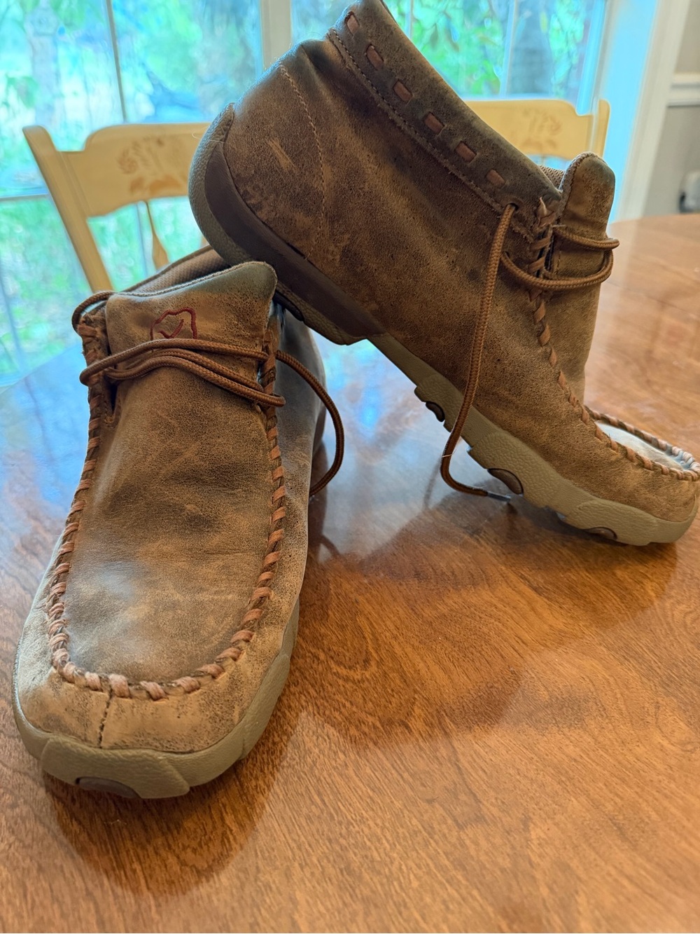 Twisted X Men's Suede Chukka Boots in Brown